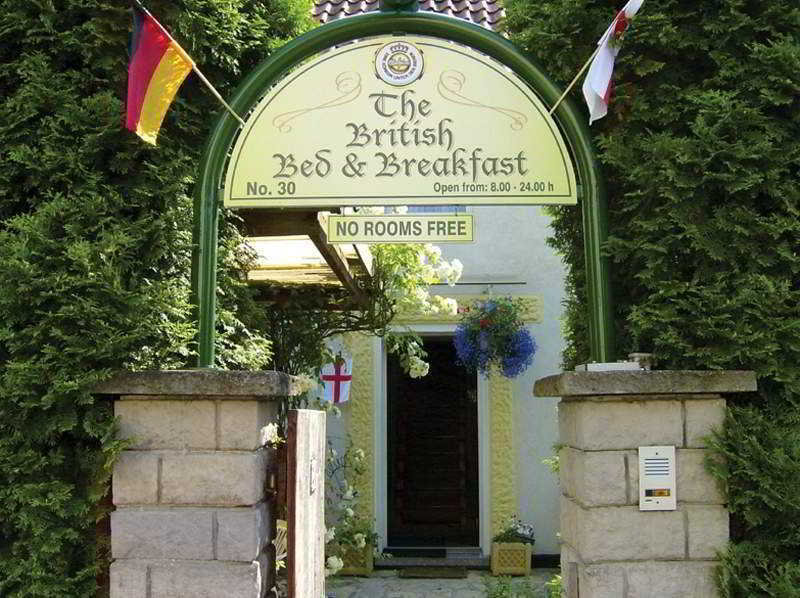 The British Bed & Breakfast-Airport Dortmund Zewnętrze zdjęcie